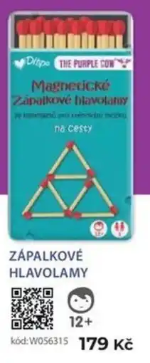 Wiky Zápalkové hlavolamy nabídka