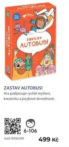 Wiky Zastav autobus! nabídka