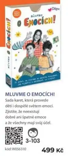 Wiky Mluvme o emocích! nabídka