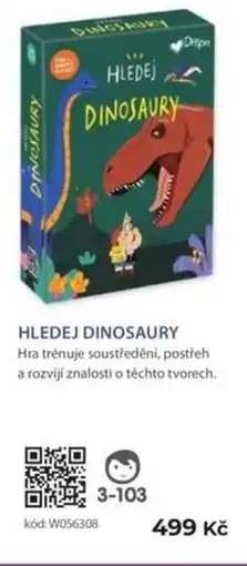 Wiky Hledej dinosaury nabídka