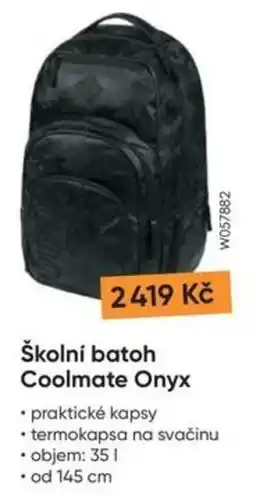 Wiky Školní batoh Coolmate Onyx nabídka