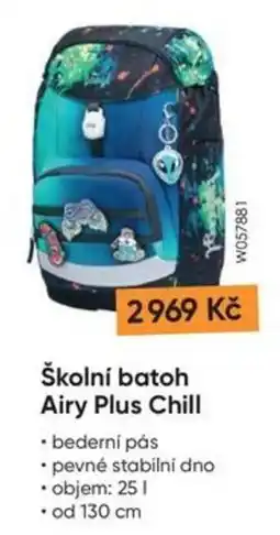 Wiky Školní batoh Airy Plus Chill nabídka
