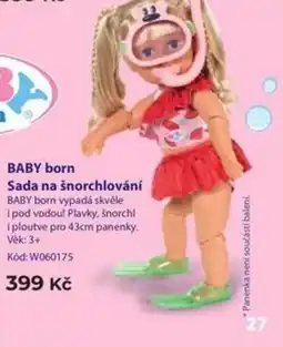 Wiky BABY born Sada na šnorchlování nabídka