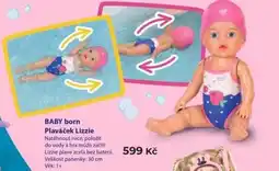 Wiky BABY born Plaváček Lizzie nabídka