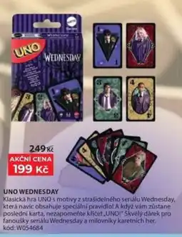 Wiky Uno wednesday nabídka