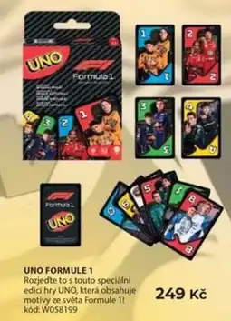 Wiky Uno formule 1 nabídka