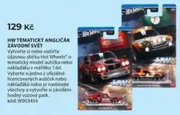 Wiky Hw tématický angličák závodní svět nabídka