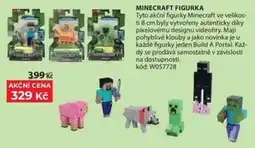 Wiky Minecraft figurka nabídka