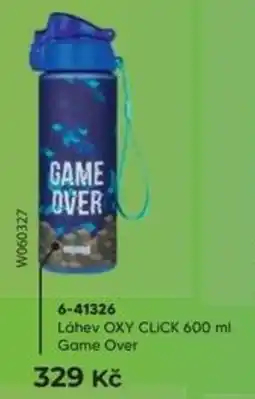 Wiky Láhev OXY CLICK Game Over nabídka