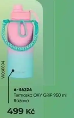 Wiky Termoska OXY GRIP Růžová nabídka