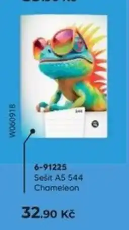 Wiky Sešit A5 544 Chameleon nabídka