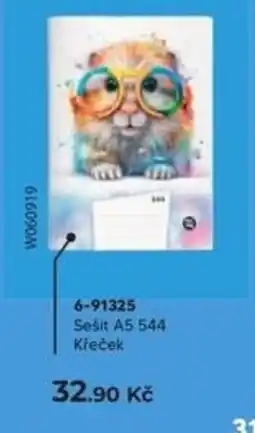 Wiky Sešit A5 544 Křeček nabídka