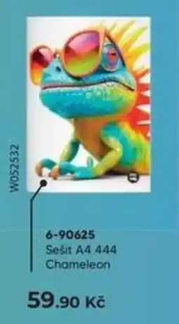 Wiky Sešit A4 444 Chameleon nabídka