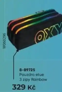 Wiky Pouzdro etue 3 zipy Rainbow nabídka