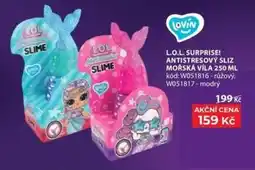 Wiky L.o.l. surprise! antistresový sliz mořská víla nabídka