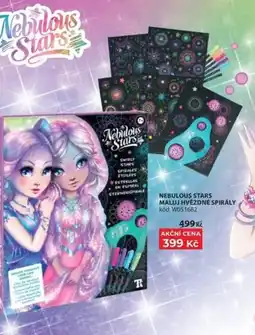 Wiky Nebulous stars maluj hvězdné spirály nabídka
