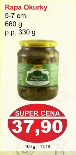 PLUS JIP Rapa Okurky nabídka