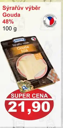 PLUS JIP Sýrařův výběr Gouda 48% nabídka