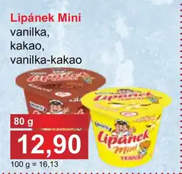 PLUS JIP Lipánek Mini nabídka