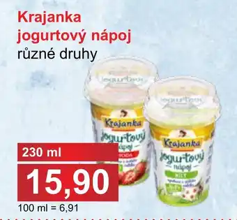 Krajanka jogurtový nápoj
