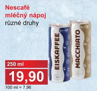Nescafé mléčný nápoj