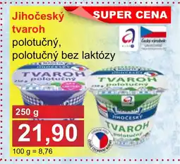 PLUS JIP Jihočeský tvaroh nabídka