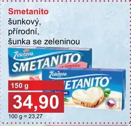 PLUS JIP Smetanito nabídka