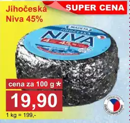 PLUS JIP Jihočeská Niva 45% nabídka