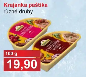 PLUS JIP Krajanka paštika nabídka