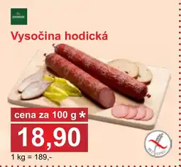PLUS JIP Vysočina hodická nabídka