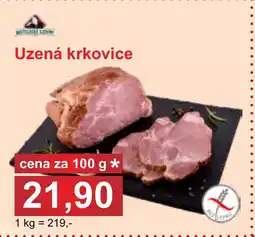 PLUS JIP Uzená krkovice nabídka