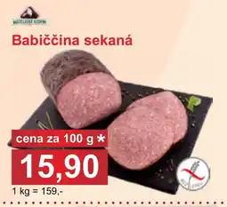 PLUS JIP Babiččina sekaná nabídka