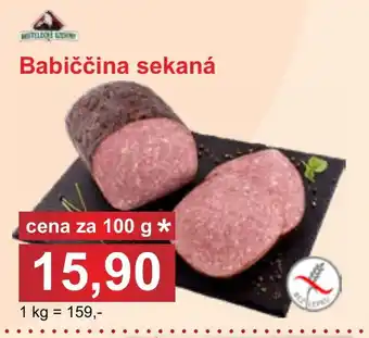 PLUS JIP Babiččina sekaná nabídka
