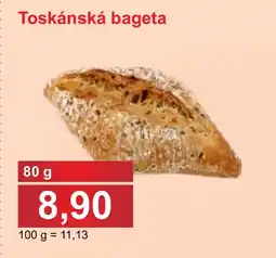 PLUS JIP Toskánská bageta nabídka