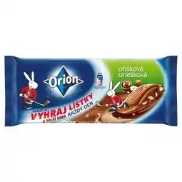 Billa Orion čokoláda 100g, vybrané druhy nabídka