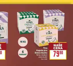 Billa Tira Kapsle pro Dolce Gusto 16 ks v balení nabídka