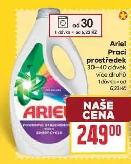 Billa Ariel Prací prostředek 30-40 dávek nabídka