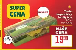 Billa Tento Kapesníčky family box 100 ks nabídka