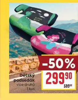 Billa Dětský podsedák vice druhů 1 kus nabídka