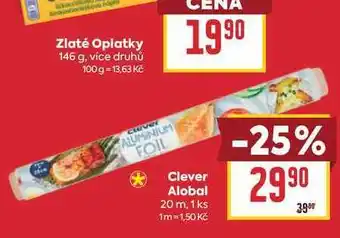 Billa Clever Alobal 20 m nabídka