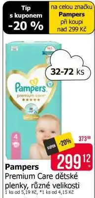 Teta Pampers nabídka