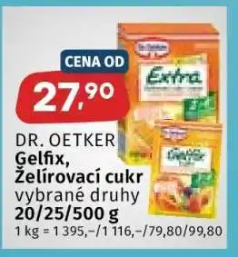 DR. OETKER GELFIX/ŽELÍROVACÍ CUKR