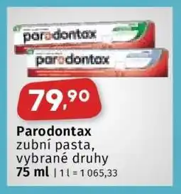 Coop Parodontax nabídka