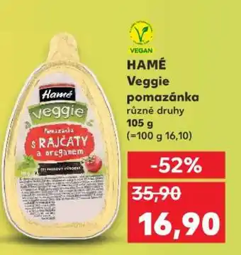 HAMÉ Veggie pomazánka