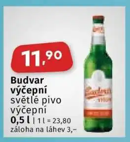 Budvar výčepní