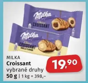 Milka Croissant