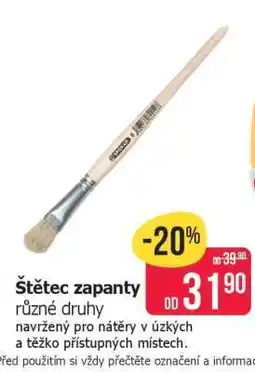 Teta Štětec zapanty nabídka
