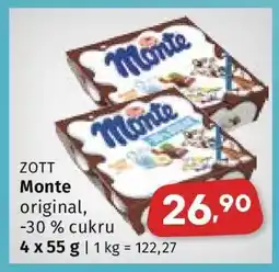 Coop ZOTT Monte nabídka