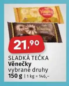 Coop SLADKÁ TEČKA VĚNEČKY nabídka