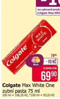Colgate Max White One zubní pasta 75 ml